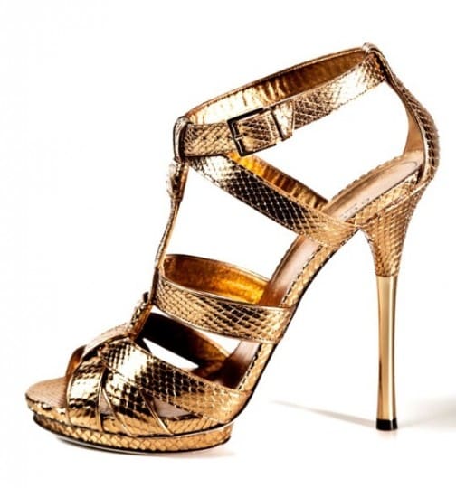Scarpe Gucci Dorate Scarpe Gucci Dorate