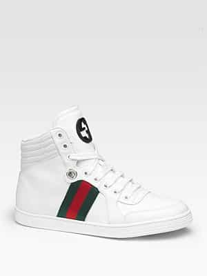 Scarpe Gucci Uomo Sneakers Alte