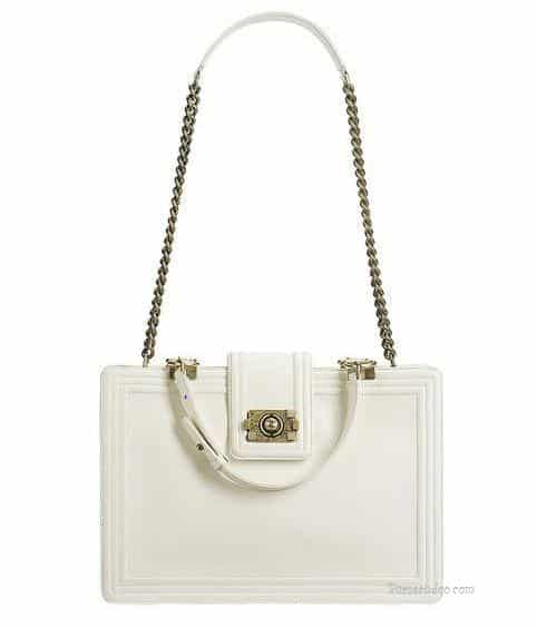 chanel-borse-autunno-inverno-2011-boy-bag boy bag chanel collection