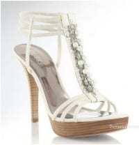 sandali estate 2011 guess con tacco
