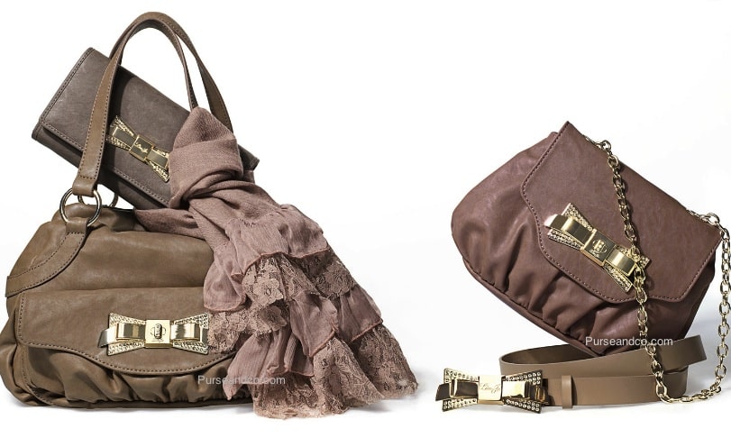 borse-liu-jo-autunno-inverno-2012-collezione Borse Liu Jo Jewel Bow fiocco