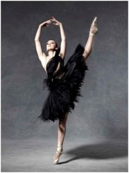 ballerina in tutu