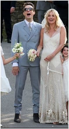 kate-moss-abito-da-sposa kate moss l'abito da sposa