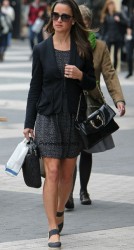 Pippa Middleton borsa Bulgari pitone