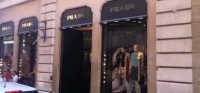 Prada a Roma Via Condotti