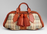 Borsa Burberry bauletto bowling haymarket 1495