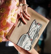 Prada pochette auto primavera estate 2012