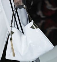 Borsa bianca Gucci primavera estate 2012
