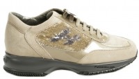 Hogan Interactive 2011 2012 paillettes beige