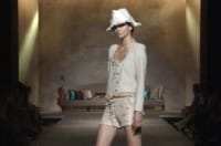 Patrizia Pepe giacca cappello pantaloncini shorts estate 2012