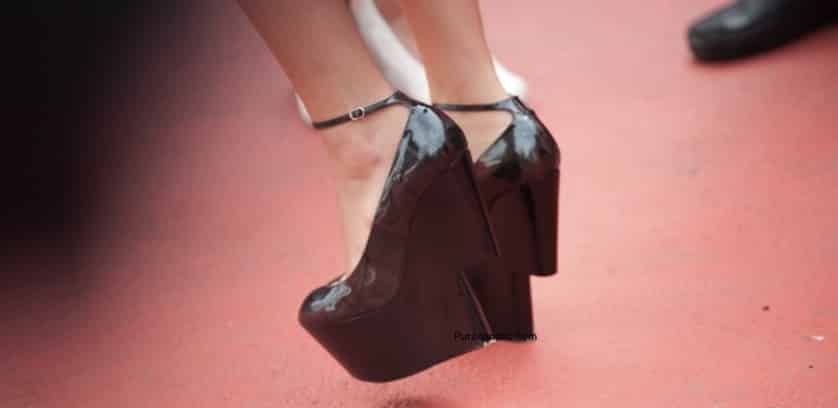 scarpe-di-arisa-venezia-2011 Le scarpe di Arisa al Festival del Cinema di Venezia 2011