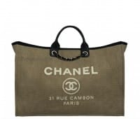Borsa Chanel primavera estate 2012 in tela