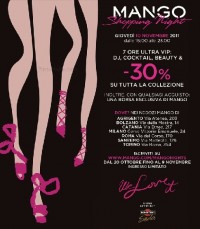 Mango Shopping night 2011