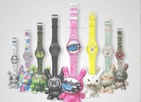 Orologi Kidrobots per Swatch