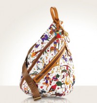 Zaino Piero Guidi bianco