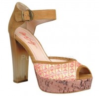 Sandali primavera estate 2012 Miss Sixty open toe