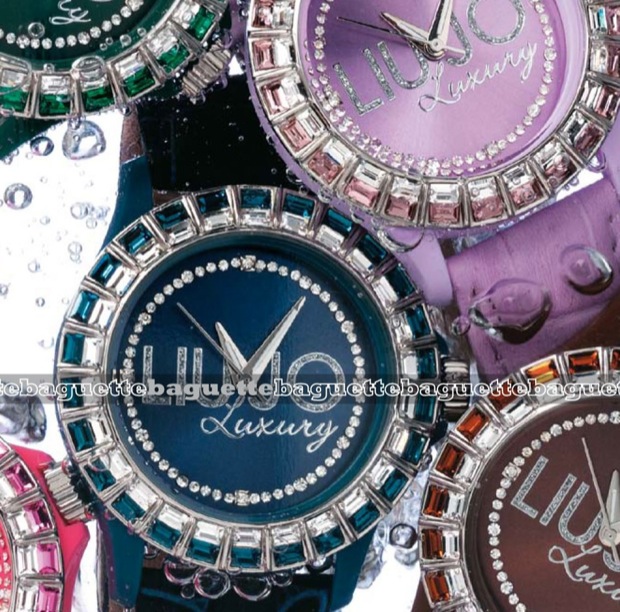Liu Jo orologi luxury primavera estate 2012 colori Liu Jo orologi luxury primavera estate 2012 colori