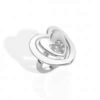 Gioielli Morellato, anello cuore