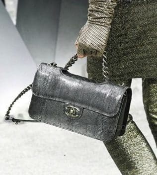 borsa-chanel-argentata Borsa Chanel metallizzata
