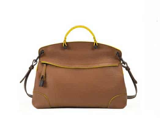 Borse Furla collezione autunno inverno 2012 2013 Piper shopper marrone Borse Furla collezione autunno inverno 2012 2013