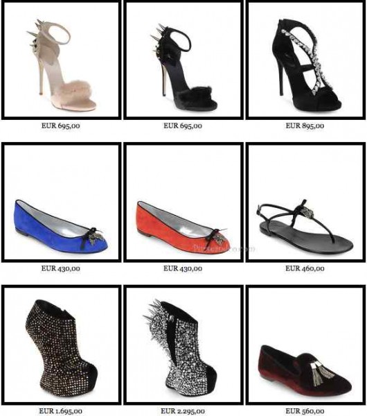 scarpe-autunno-inverno-2012-2013-zanotti Collezione scarpe Giuseppe Zanotti 2013
