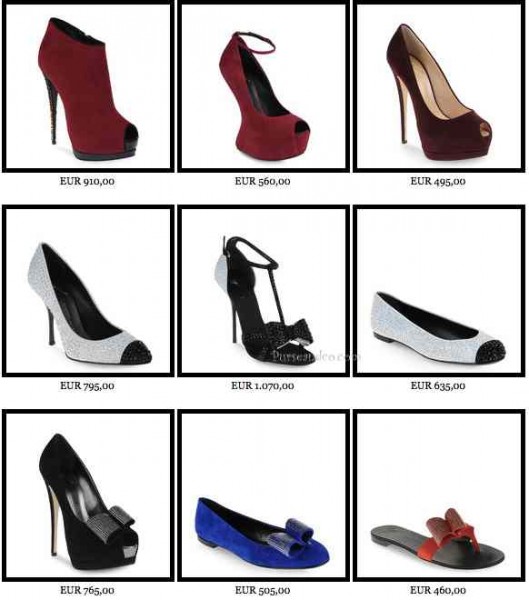 scarpe giuseppe-zanotti-inverno-2013 Scarpe rosse inverno 2013