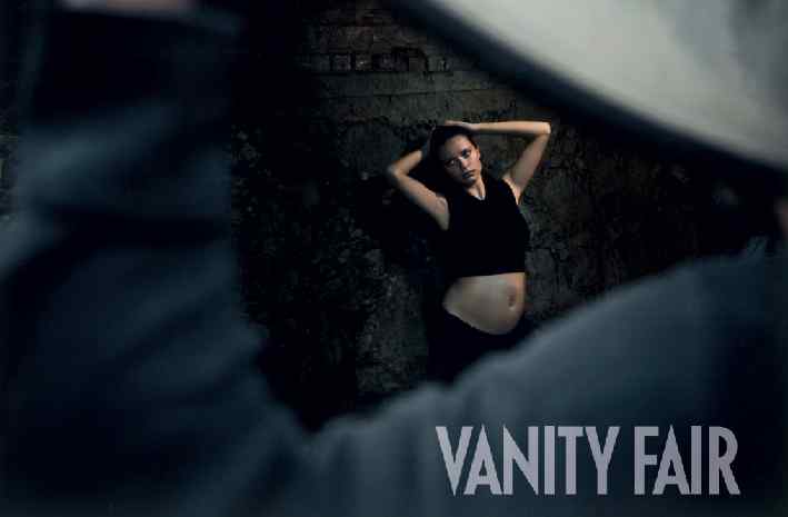 calendario-pirelli-2013-adriana-lima Adriana Lima incinta Calendario Pirelli 2013