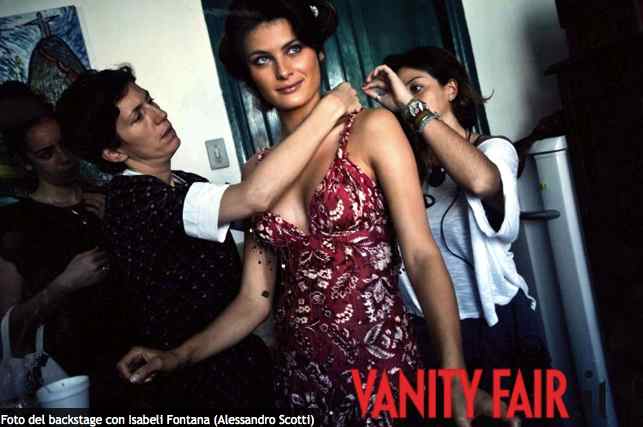 Calendario Pirelli 2013 foto Isabeli Fontana