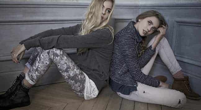 Bershka catalogo autunno inverno 2012 2013 abbigliamento pantaloni maglie