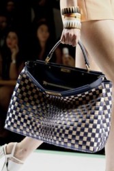 Fendi Peekaboo primavera estate 2013