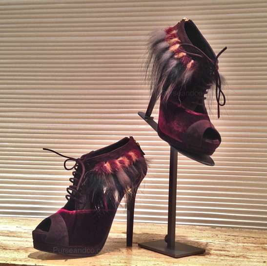 Scarpe Fendi autunno inverno 2012 2013 stringate Scarpe Fendi autunno inverno 2012 2013 stringate spuntate