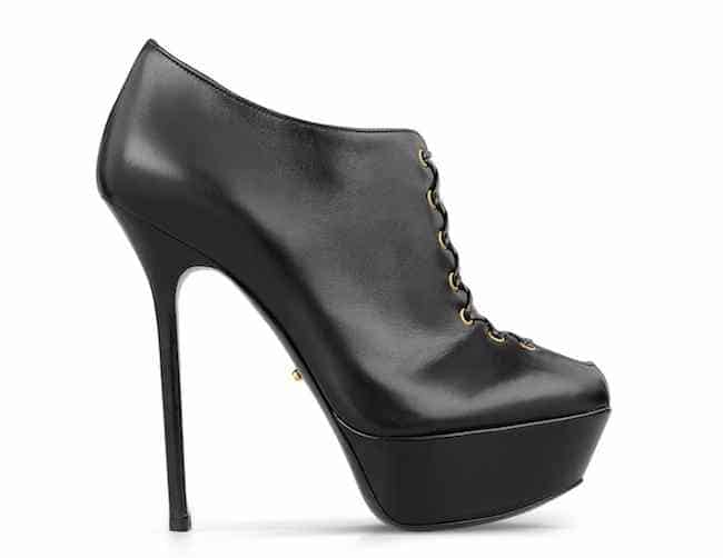 Scarpe Sergio Rossi autunno inverno 2012 2013 stivaletti Scarpe Sergio Rossi autunno inverno 2012 2013 stivaletti pelle neri