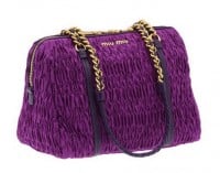 Miu Miu borsa inverno 2013