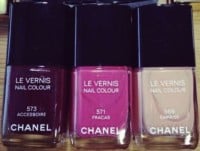 Chanel smalti primavera estate 2013