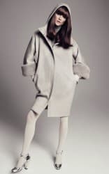 Cappotti Max Mara 2013, modello con cappuccio