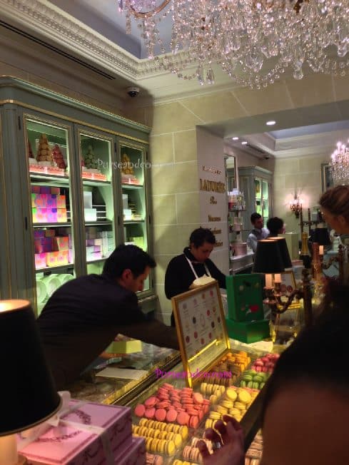 macarons-laduree-roma Macarons Laduree a Roma in via Borgognona