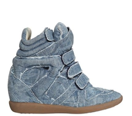 Sneakers Isabel Marant primavera estate 2013