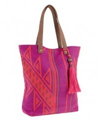 Accessorize primavera estate 2013 maxibag arancio fucsia