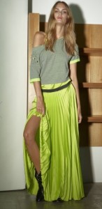 Annarita N primavera estate 2013 gonna pieghe