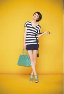 artigli abbigliamento primavera estate 2013 righe maglia