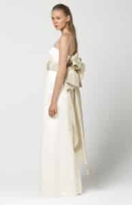 abiti da sposa max mara primavera estate 2013 abito grande fiocco