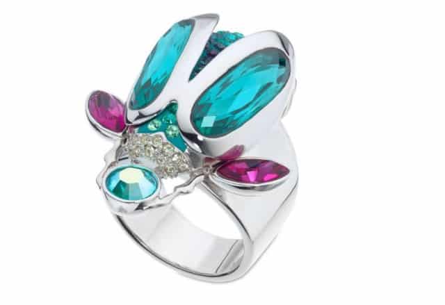 catalogo gioielli swarovski primavera estate 2013 anello translucent