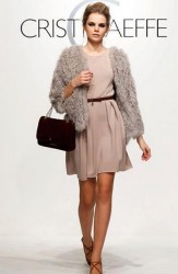 cristina effe autunno inverno 2013 2014 pelliccia