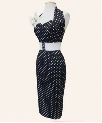 moda vintage abito anni 50 pois vivien of holloway