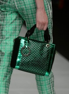 scarpe borse roccobarocco primavera estate 2013 verde