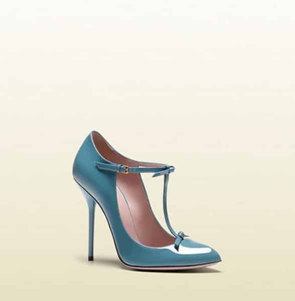 scarpe gucci autunno inverno 2013 2014 decolleté beverly