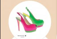 scarpe primadonna collection primavera estate 2013 fluo