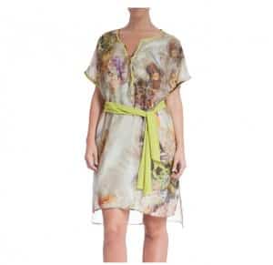 abbigliamento fiorella rubino primavera estate 2013 abito animalier