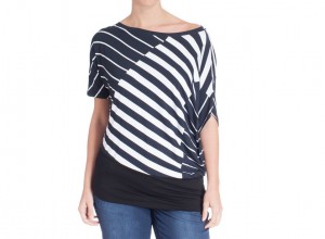 abbigliamento fiorella rubino primavera estate 2013 maglia righe