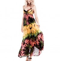 collezione abiti lunghi estivi 2013 h&m stampato